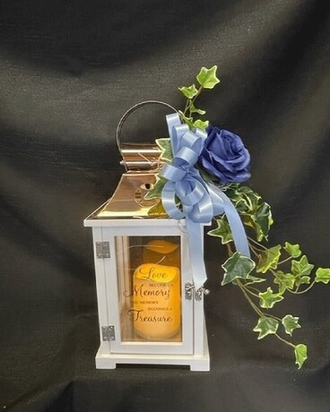 Lantern with Timer Candle Gifts