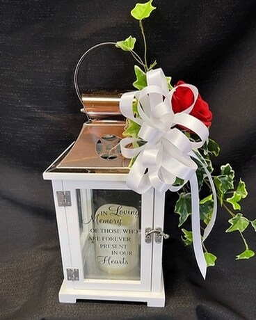 Lantern with Timer Candles memory verse Gifts