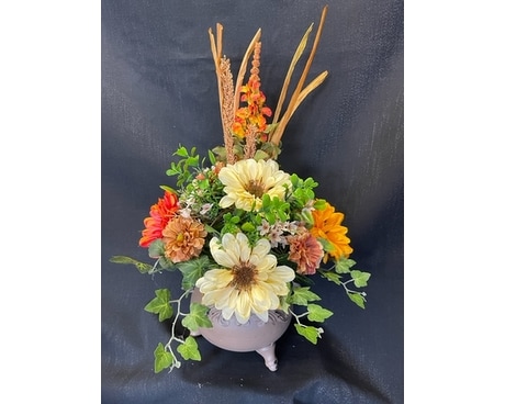 Silk Centerpiece Flower Arrangement