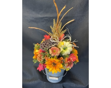 Silk centerpiece Flower Arrangement