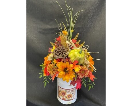 Silk Centerpiece Flower Arrangement