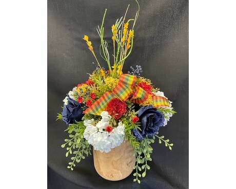 Silk Centerpiece Flower Arrangement
