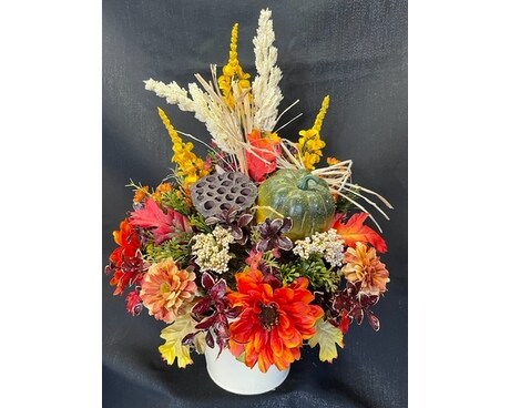 Silk Centerpiece Flower Arrangement