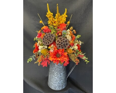 Silk Centerpiece Flower Arrangement