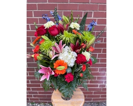 Spring Flower Vase Bouquet Flower Arrangement