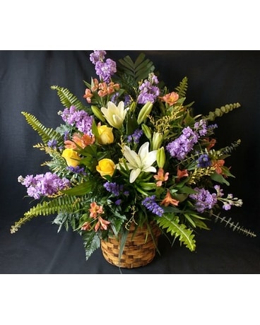 Spring Bouquet Flower Arrangement
