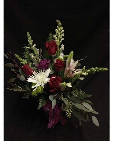 Sympathy Bouquet Flower Arrangement