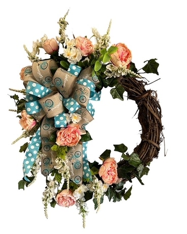 Grapevine Wreath - New Spring Wreath