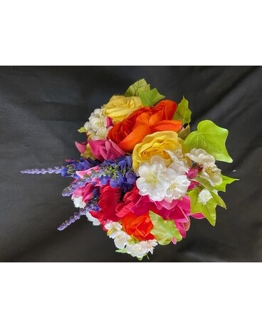 Prom bouquet hand held Flower Arrangement