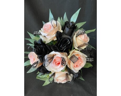 prom bouquet hand held Flower Arrangement
