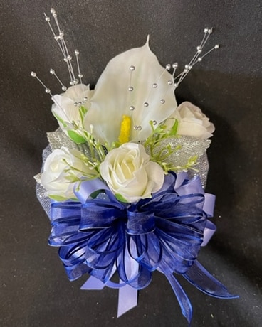 Wrist Corsage Flower Arrangement