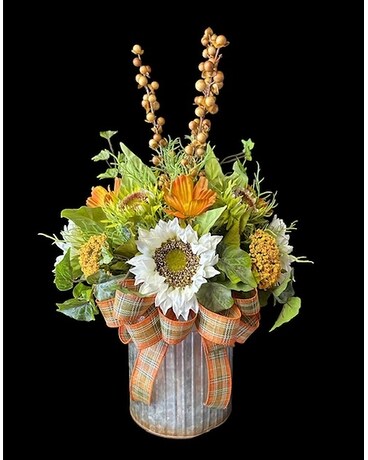 Fall Silk arrangement Flower Arrangement