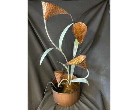 Fountain Cala Lilies Flower Arrangement