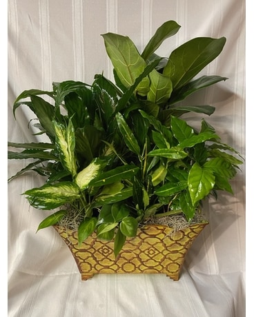 Planter Flower Arrangement