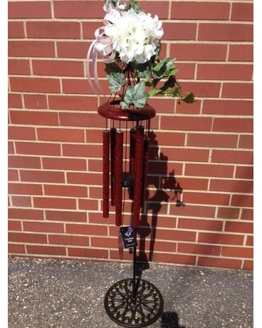 Windchime Flower Arrangement
