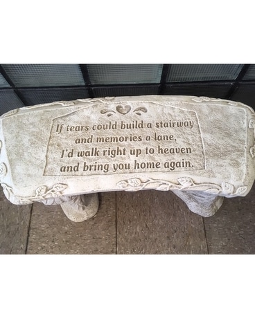 If Tears Could Build A Stairway to Heaven Flower Arrangement