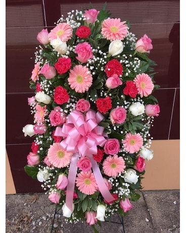 Gerber Spray Flower Arrangement