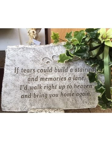 Stepping Stone Flower Arrangement