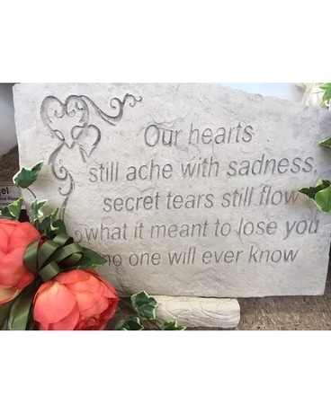 Stepping Stones Flower Arrangement