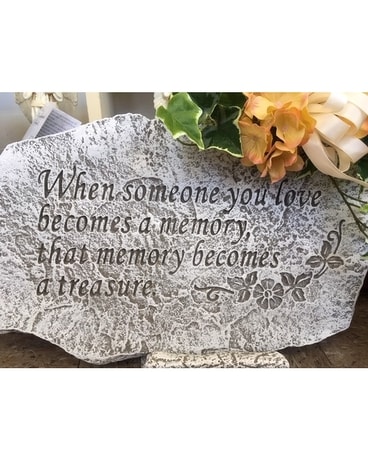Stepping Stones Flower Arrangement