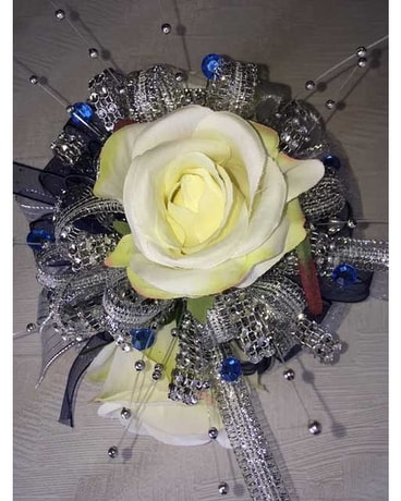 Wrist Corsage Flower Arrangement