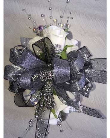 Wrist Corsage Flower Arrangement
