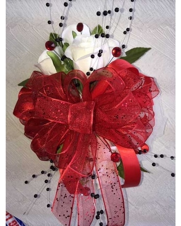 Wrist Corsage Flower Arrangement