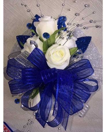 Wrist Corsage Flower Arrangement