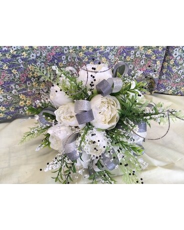nosegay handheld silk prom bouquet Flower Arrangement
