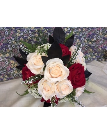 nosegay handheld silk prom bouquet Flower Arrangement