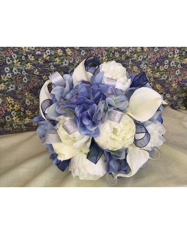 nosegay handheld silk prom bouquet Flower Arrangement