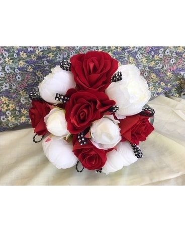 nosegay handheld silk prom bouquet Flower Arrangement