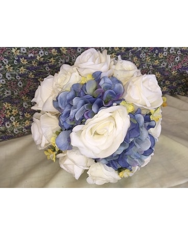 nosegay handheld silk prom bouquet Flower Arrangement