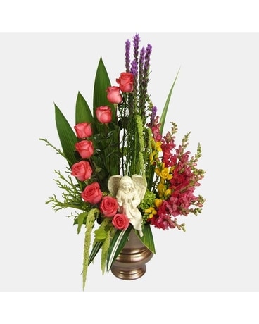 Stairway to Heaven Flower Arrangement