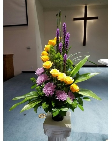Stairway to heaven Flower Arrangement