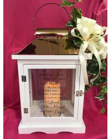 Candle stick Flower Arrangement