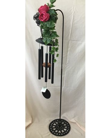 Windchime Flower Arrangement