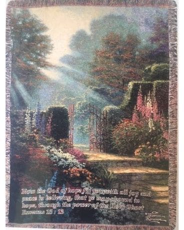 Afghan Throw Custom product