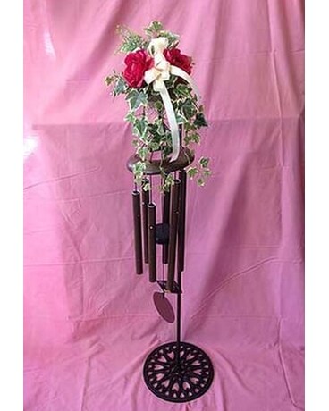 Windchime Flower Arrangement
