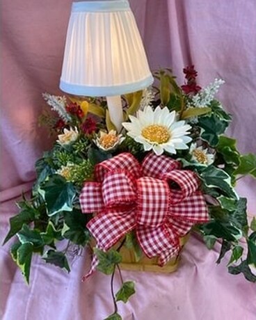 Silk arrangement Flower Arrangement