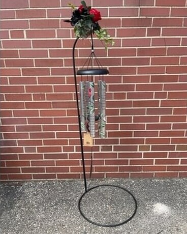 Windchime Flower Arrangement
