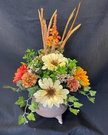 Silk Centerpiece Flower Arrangement