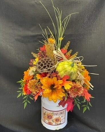 Silk Centerpiece Flower Arrangement