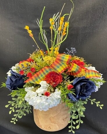 Silk Centerpiece Flower Arrangement