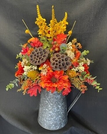Silk Centerpiece Flower Arrangement