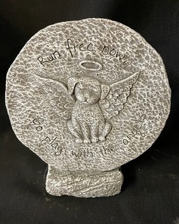 Stepping Stone For Dogs Flower Arrangement