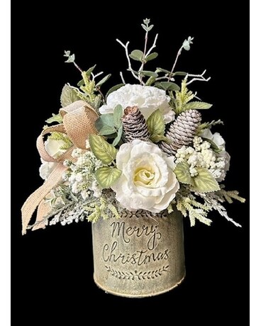 Christmas Silk Centerpiece Custom product