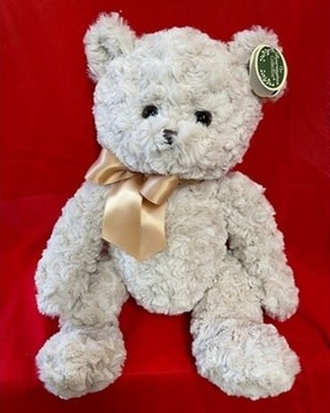 Bearington Bear Flower Arrangement