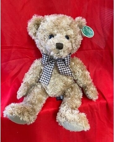 Bearington Bear Flower Arrangement