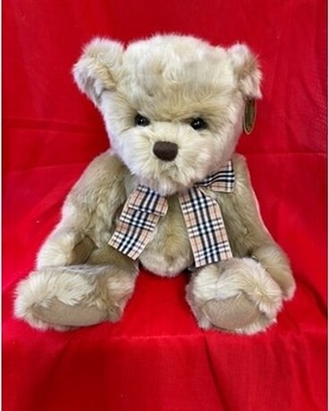 Bearington Bear Flower Arrangement